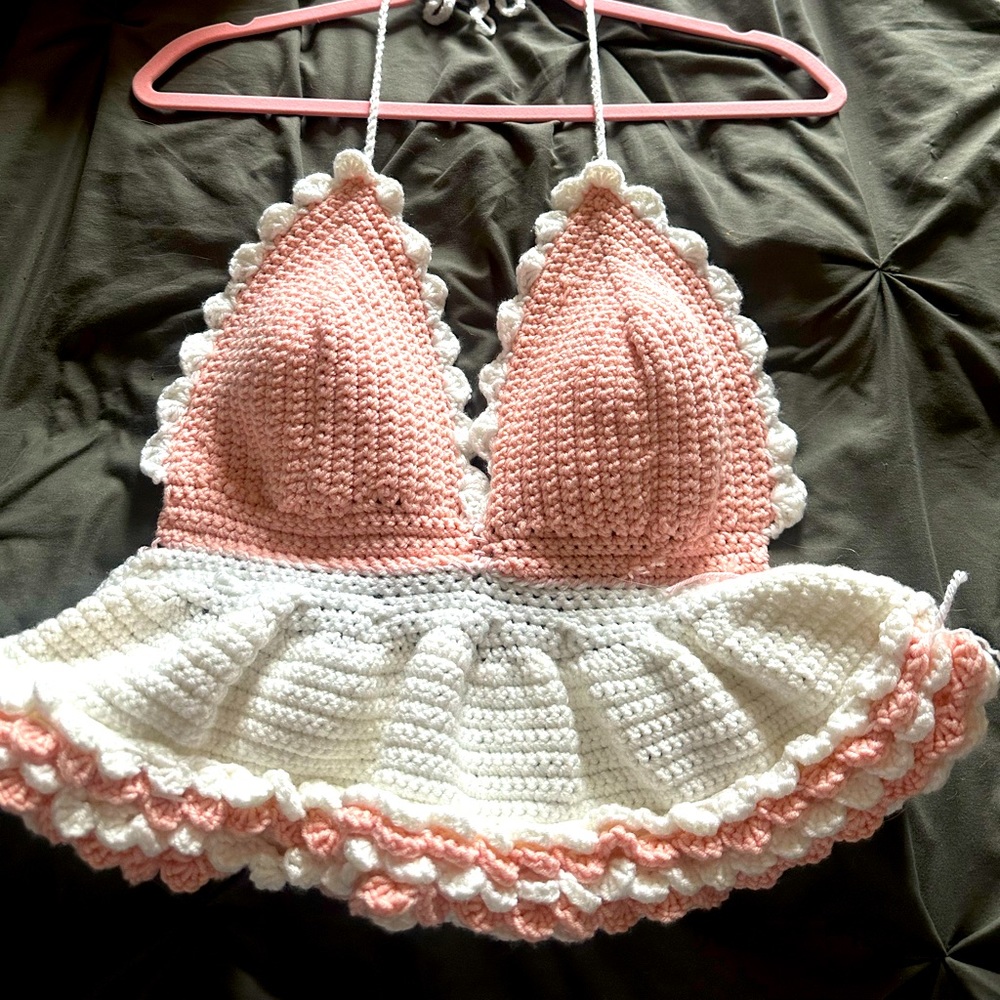 Hand Crocheted Top